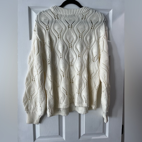 Knit Pearl Sweater - Picture 2 of 2